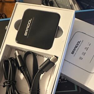 Black Wireless Charger